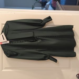 Alexia Admor green silk dress